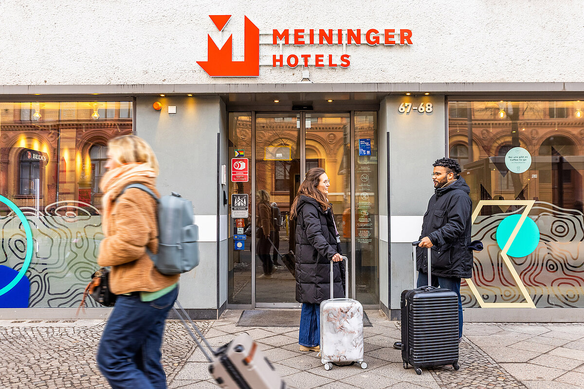 Generale MEININGER Hotel Berlin Mitte "Humboldthaus"
