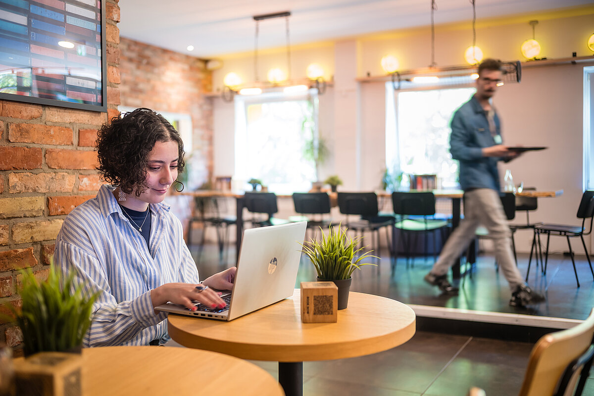 Espace de co-working MEININGER Hotel Hamburg City Center