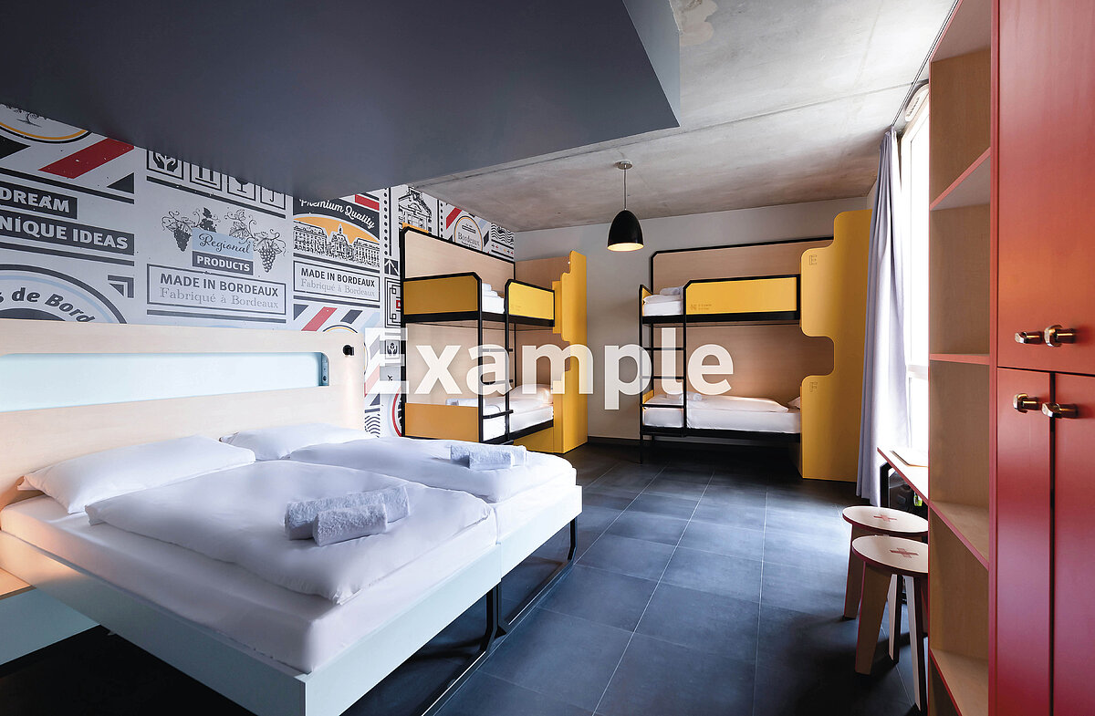 Dortoir MEININGER Hotel Edinburgh Haymarket