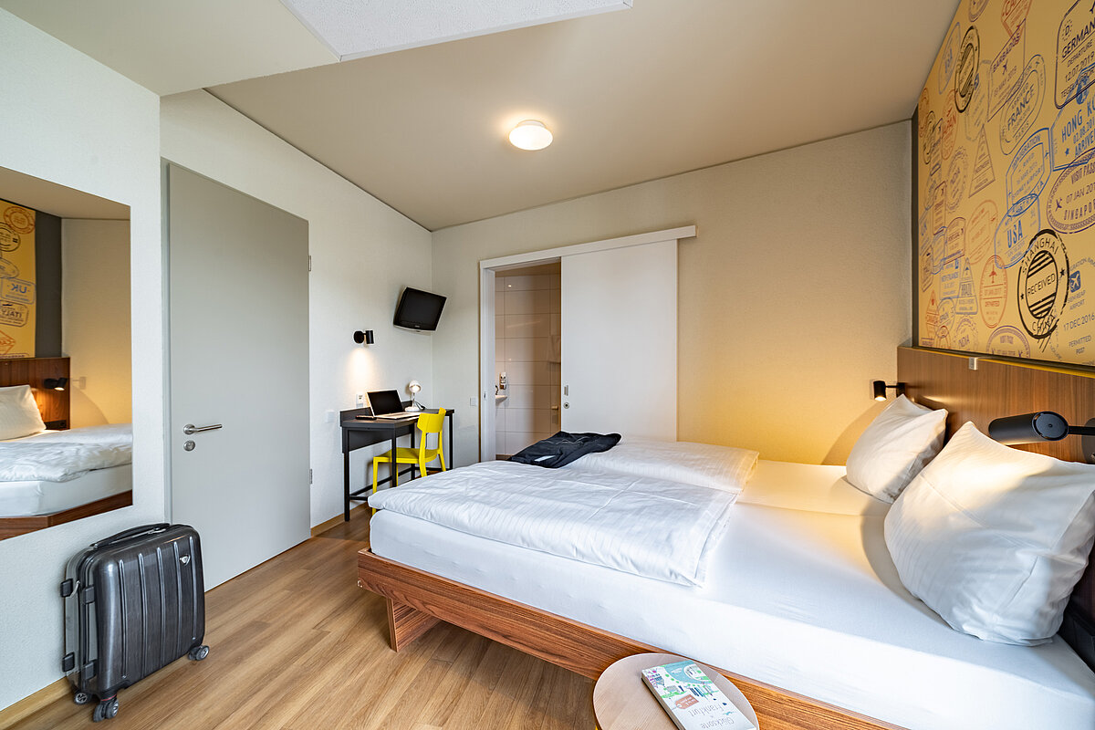 Accessible rooms MEININGER Hotel Frankfurt/Main Airport