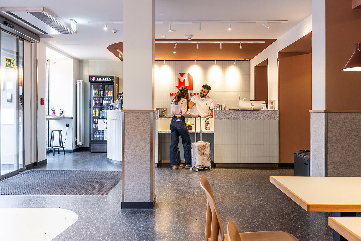 Lounge MEININGER Hotel Berlin Mitte "Humboldthaus"