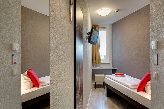 MEININGER Hotel Berlin Central Station - Chambre Simple / Double