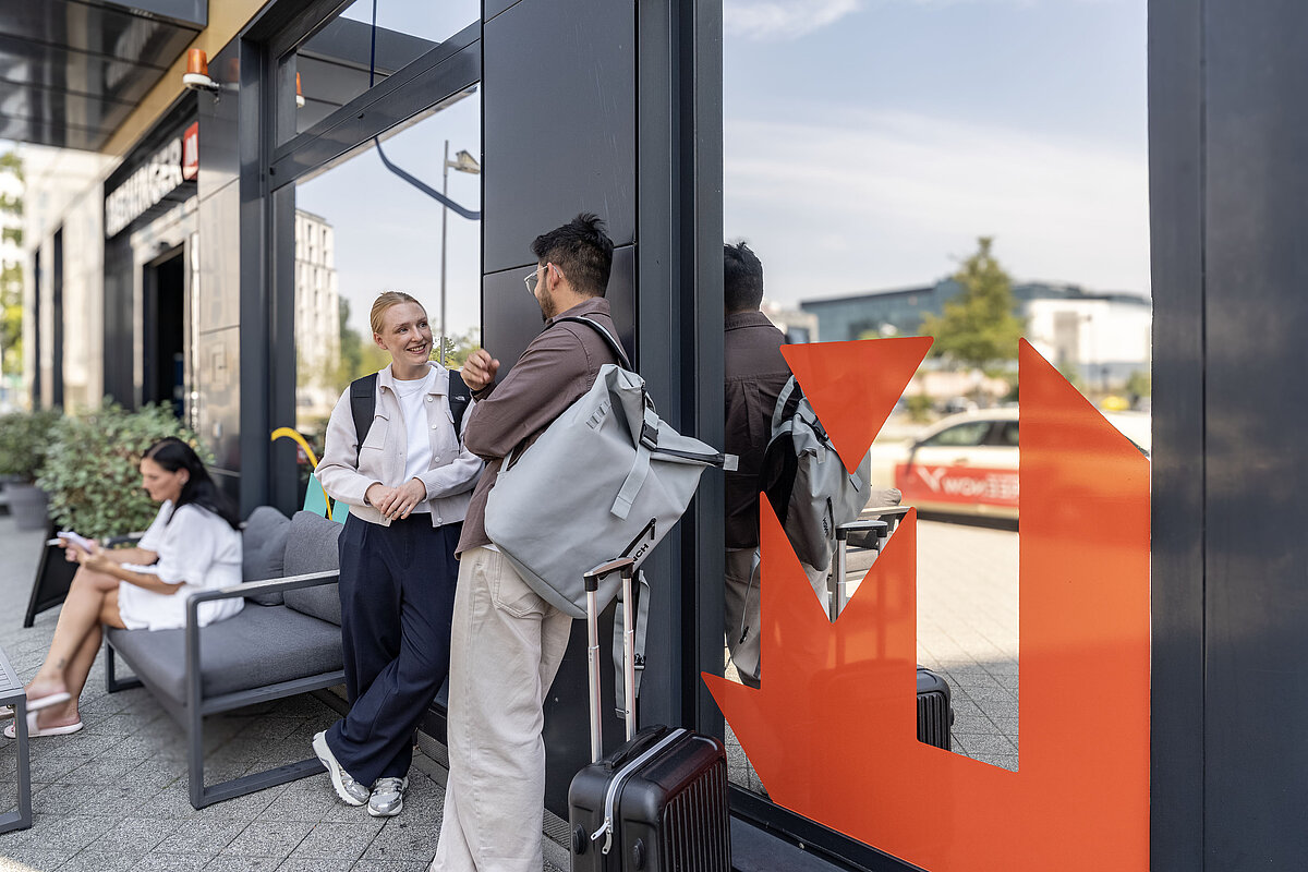 Allgemein MEININGER Hotel Frankfurt/Main Airport