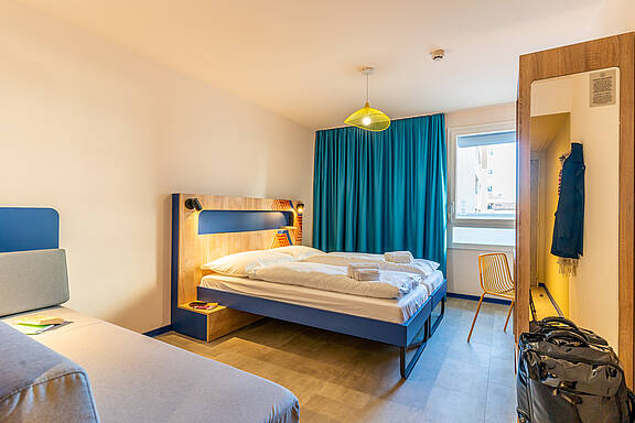 MEININGER Hotel Marseille Centre La Joliette - Habitación múltiple