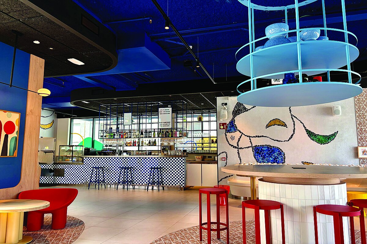 Hotelbar MEININGER Hotel Barcelona Fira Gran Via