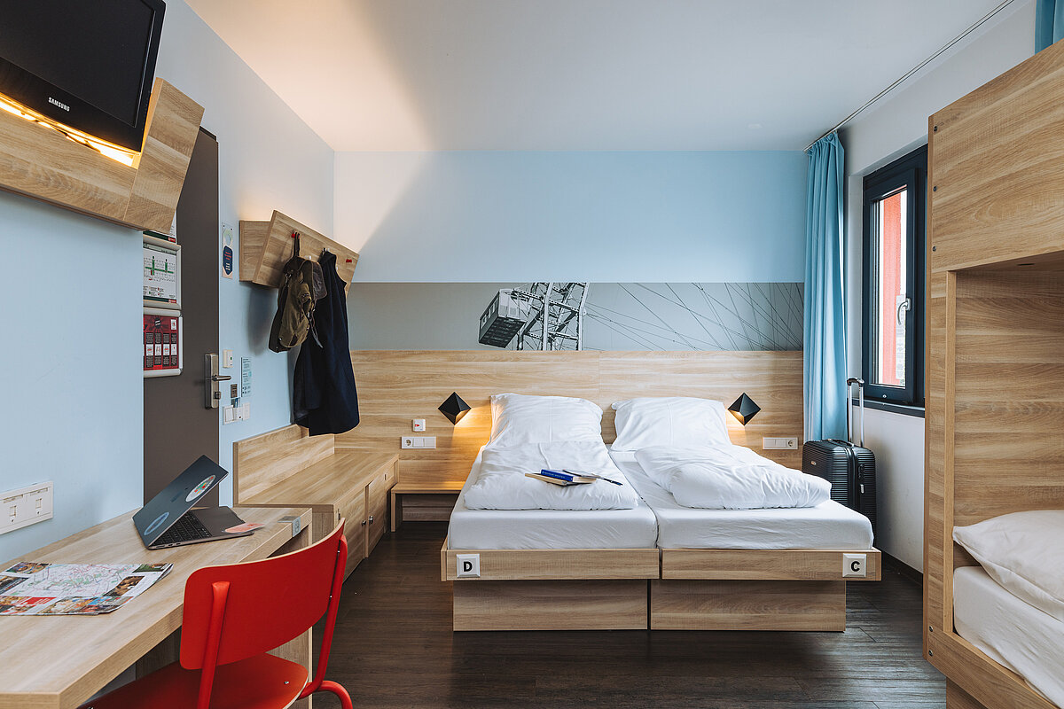 Chambre familiale MEININGER Hotel Vienna Downtown Franz