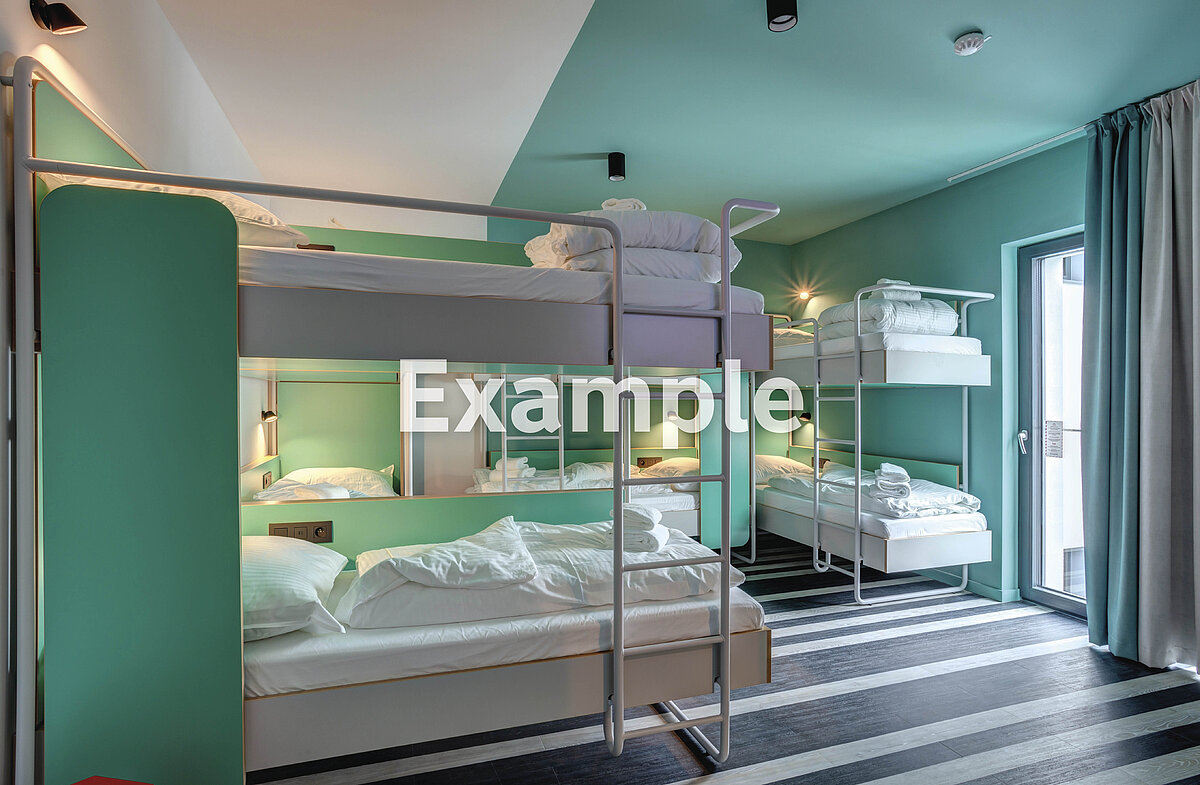 Édimbourg Chambres à plusieurs lits