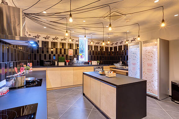 MEININGER Hotel Lyon Centre Berthelot - Guest kitchen