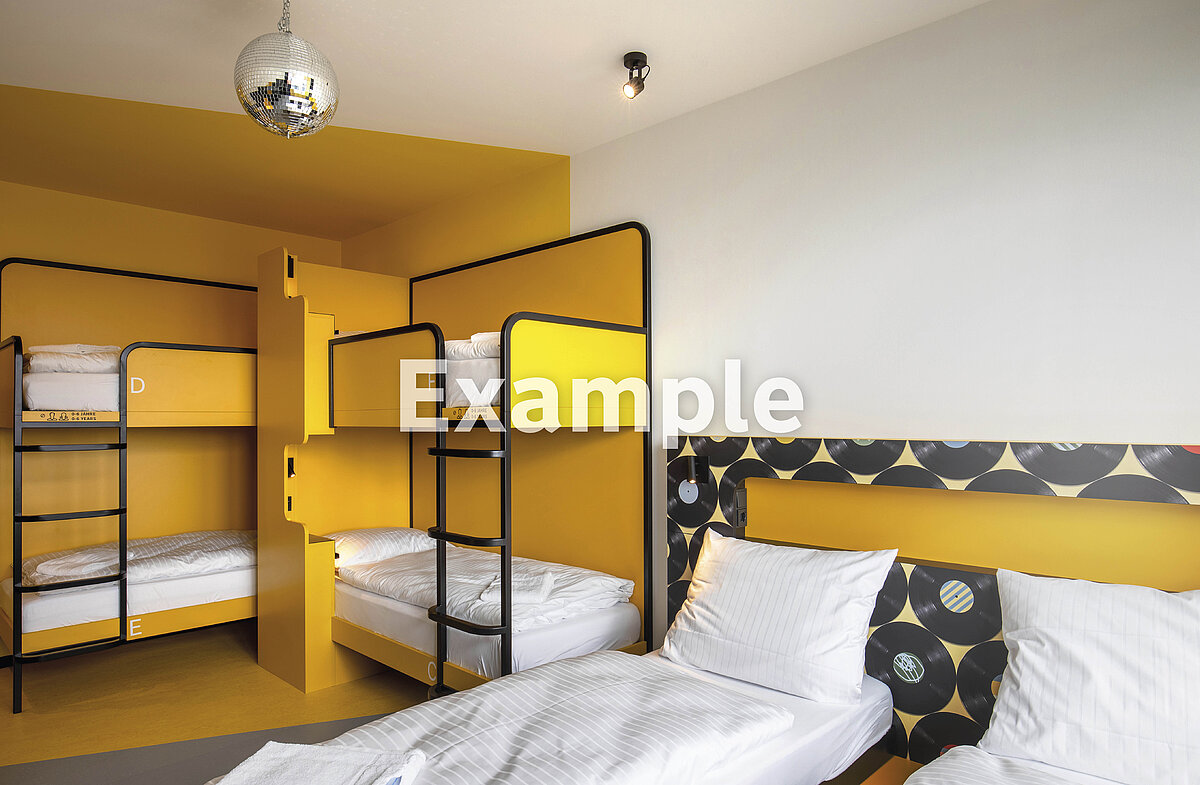 Multi-bed MEININGER Hotel Tel Aviv