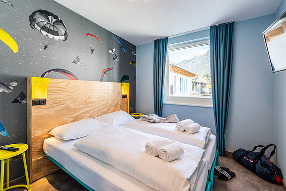 MEININGER Hotel Innsbruck Zentrum - Een-/ Tweepersoonskamer