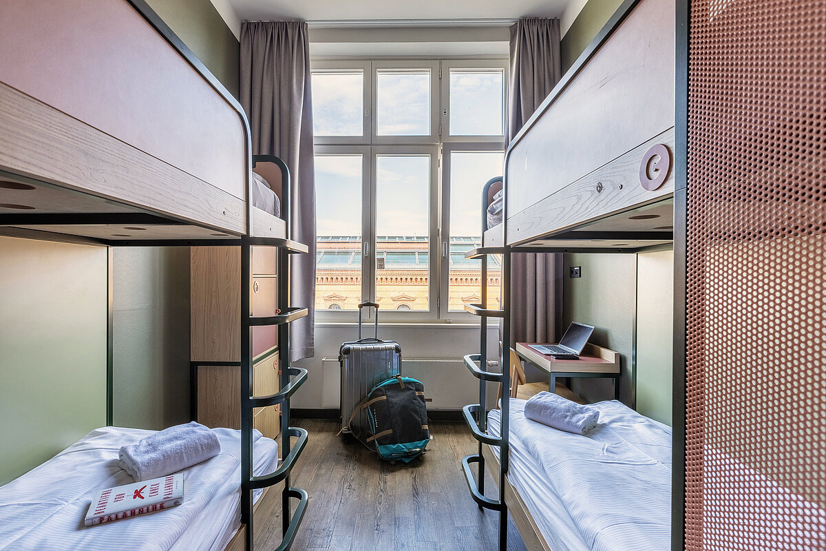 Dormitory MEININGER Hotel Berlin Mitte "Humboldthaus"