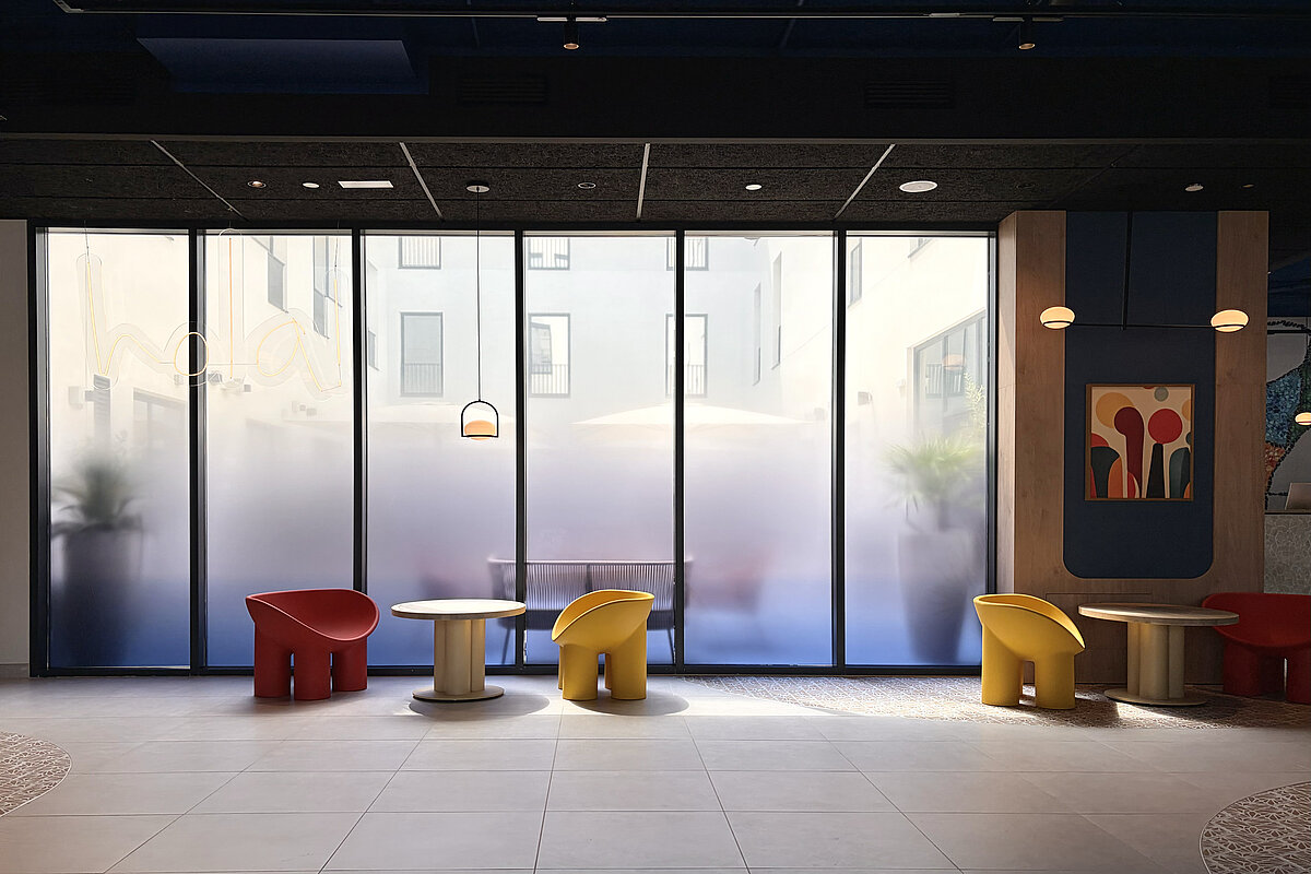 Lounge MEININGER Hotel Barcelona Fira Gran Via
