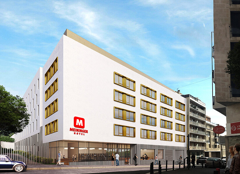 Fourth hotel project in France: MEININGER signs contract for hotel in Marseille