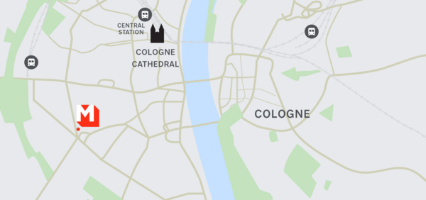 Location Cologne Barbarossaplatz