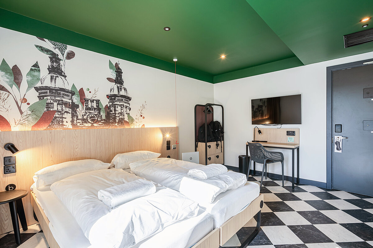 Barrierefreie Zimmer MEININGER Hotel Edinburgh Haymarket