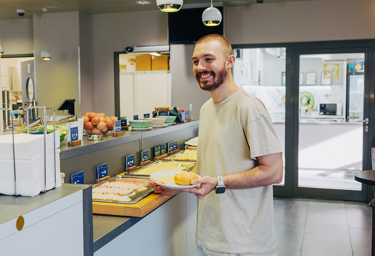 Breakfast room MEININGER Hotel Vienna Downtown Sissi