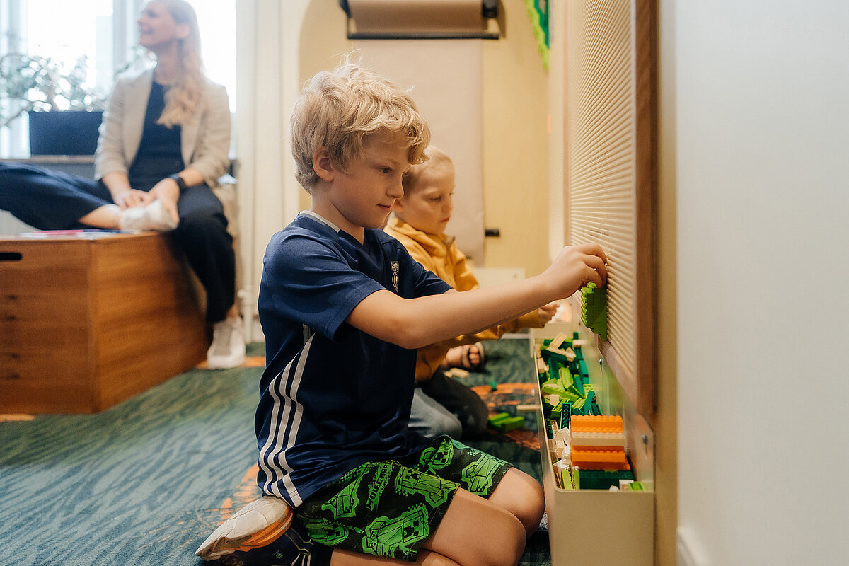 Zona infantil MEININGER Hotel Copenhagen