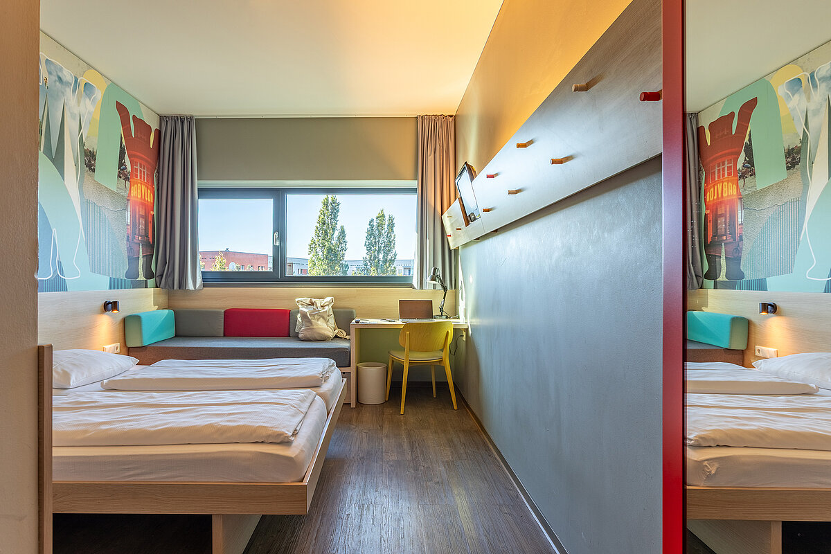 Chambre double MEININGER Hotel Berlin Airport