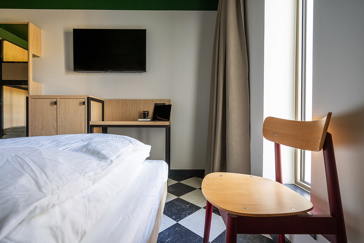 Edinburgh Double room