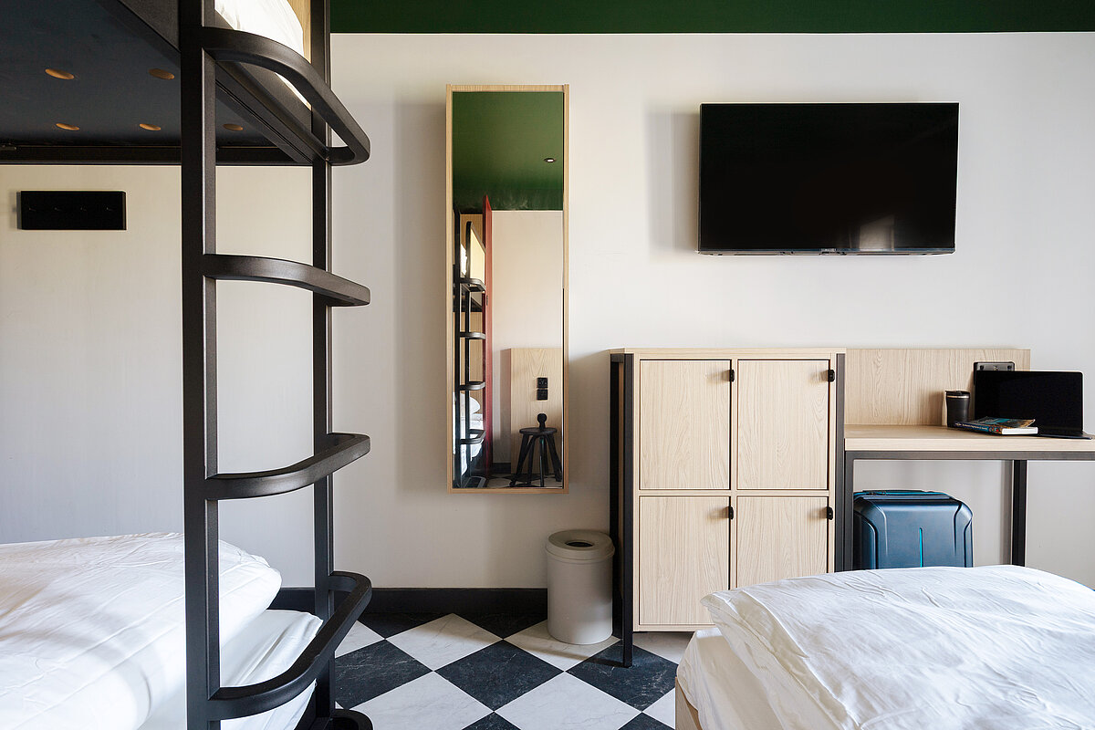 Camera multi letto MEININGER Hotel Edinburgh Haymarket