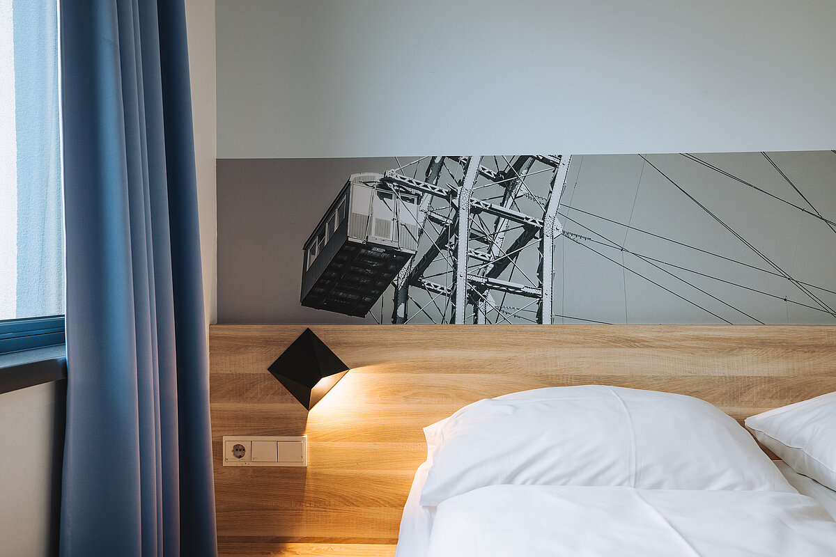 Chambre double MEININGER Hotel Vienna Downtown Franz