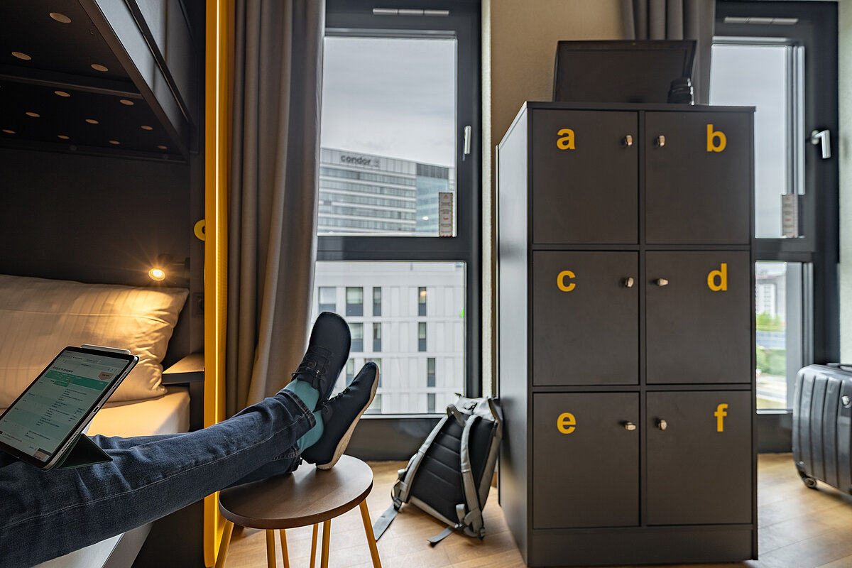 Dormitory MEININGER Hotel Frankfurt/Main Airport