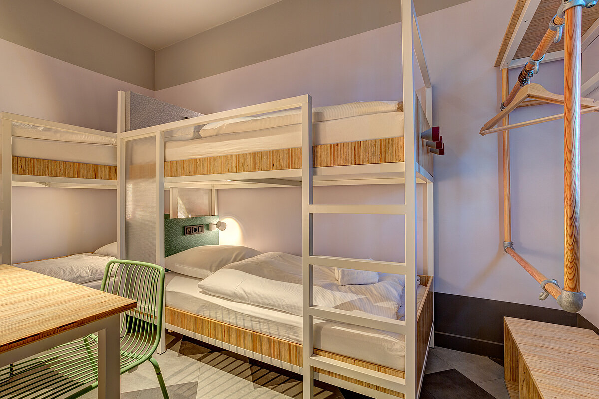 Dortoir MEININGER Hotel Paris Porte de Vincennes