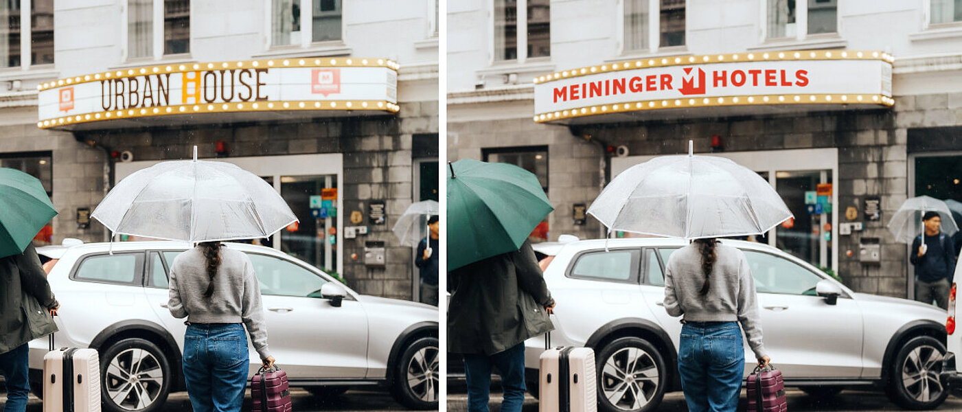 MEININGER Hotel Copenhagen: Neuer Hotelname