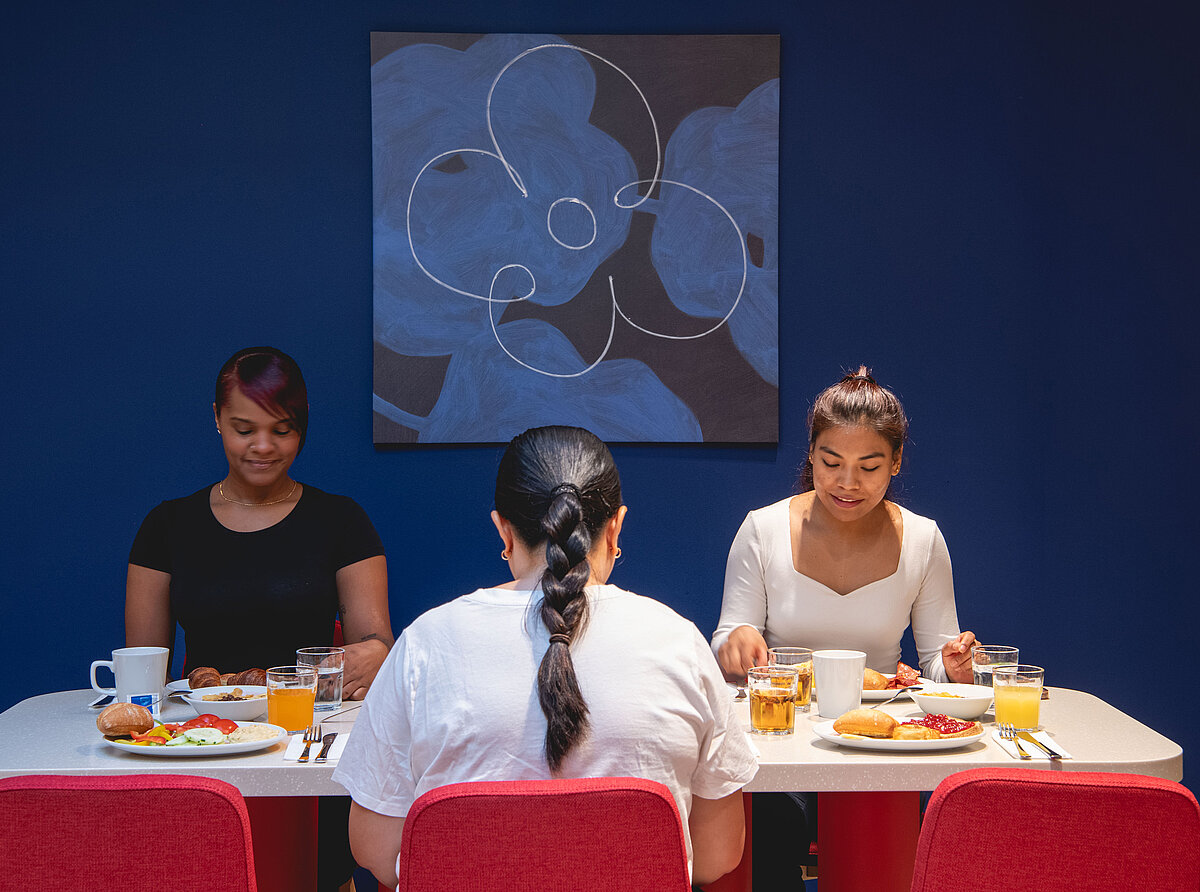 Breakfast room MEININGER Hotel Barcelona Fira Gran Via