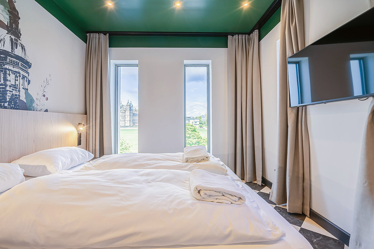 Zweibettzimmer MEININGER Hotel Edinburgh Haymarket