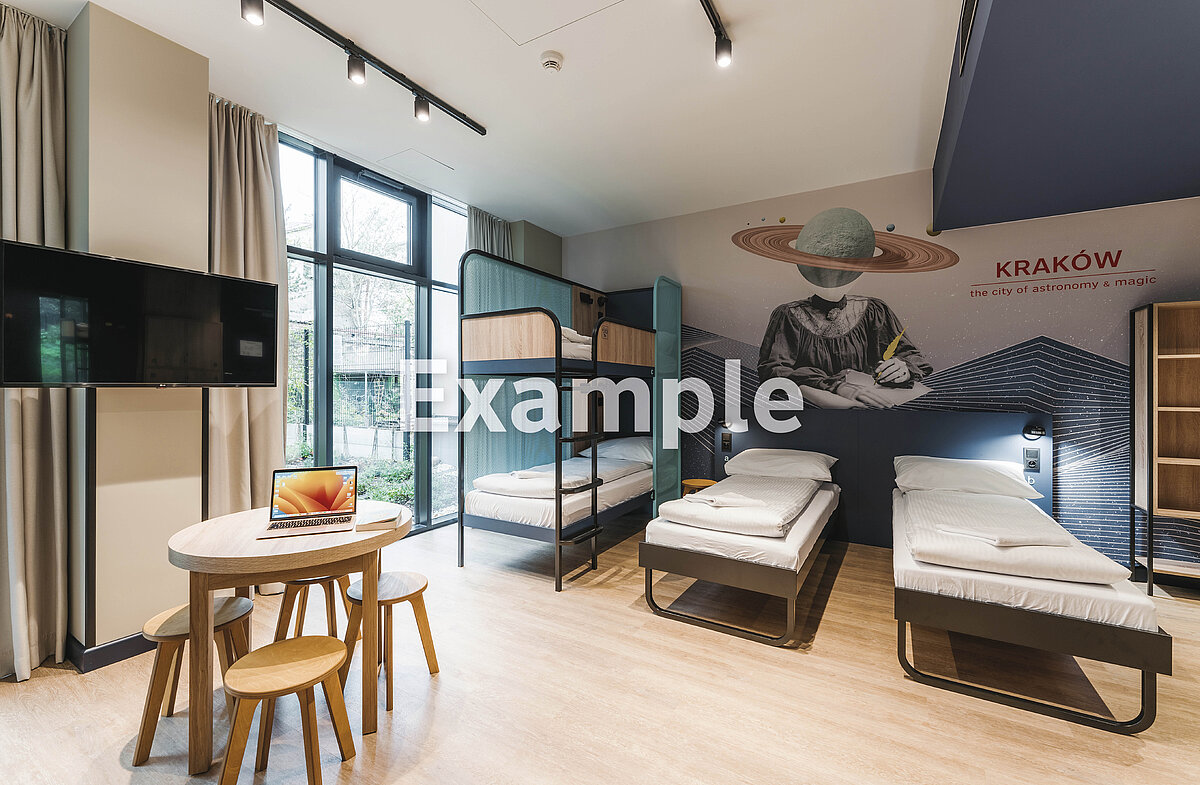 Dortoir MEININGER Hotel Edinburgh Haymarket