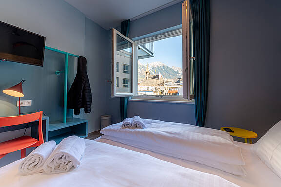 MEININGER Hotel Innsbruck Zentrum - Stanza singola / doppia