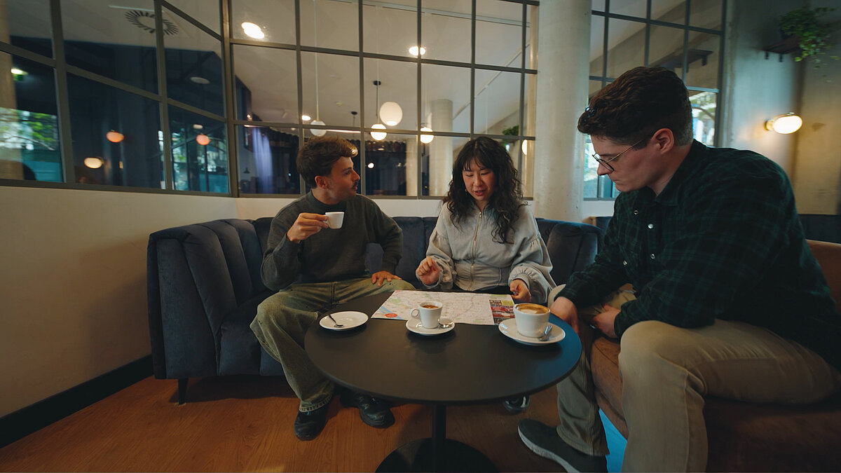 Backpackers Lobby