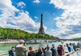 Aktivitäten Paris - Paris: Bootsfahrt auf der Seine