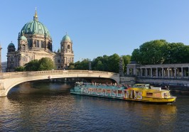 seværdigheder i Berlin - Berlin: 1-times sightseeingbådtur på floden Spree