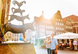 seværdigheder i Bremen - Bremen: 2-timers guidet byvandring i centrum på engelsk