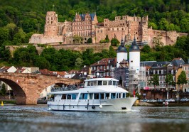Aktivitäten Heidelberg - Heidelberg: Sightseeing-Bootsfahrt auf dem Neckar