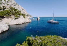 Aktivitäten Marseille - Ab Marseille: Calanques-Bootsfahrt und Mittagessen