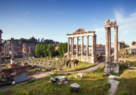 seværdigheder i Rom - Colosseum og Forum Romanum: Billet inkl. multimediavideo