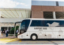 seværdigheder i Venedig - Marco Polo Lufthavn: Bustransport til/fra Venedigs centrum