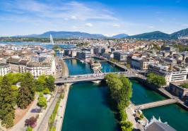 Aktivitäten Genf - Genf: Sightseeingtour im Open-Top-Bus