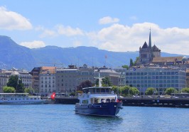 Aktivitäten Genf - Genf: 1-stündige Bootsfahrt auf dem Genfer See