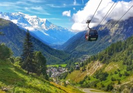 Aktivitäten Genf - Ab Genf: Geführte Tagestour nach Chamonix und zum Mont-Blanc