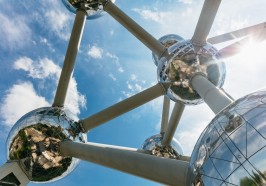 seværdigheder i Bruxelles - Bruxelles Atomium-adgangsbillet med gratis designmuseumsbillet