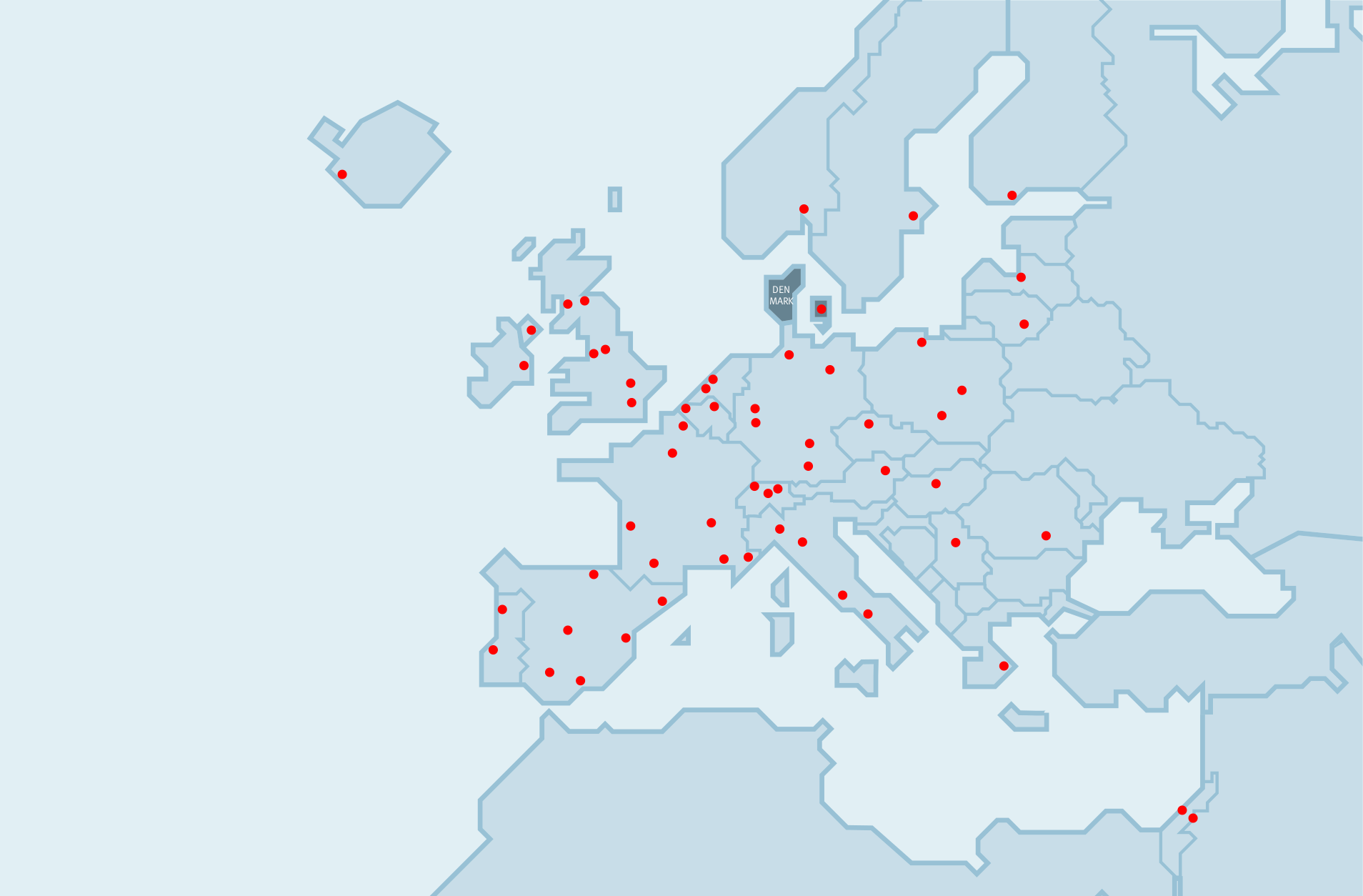 MEININGER hoteller i Europe / DK