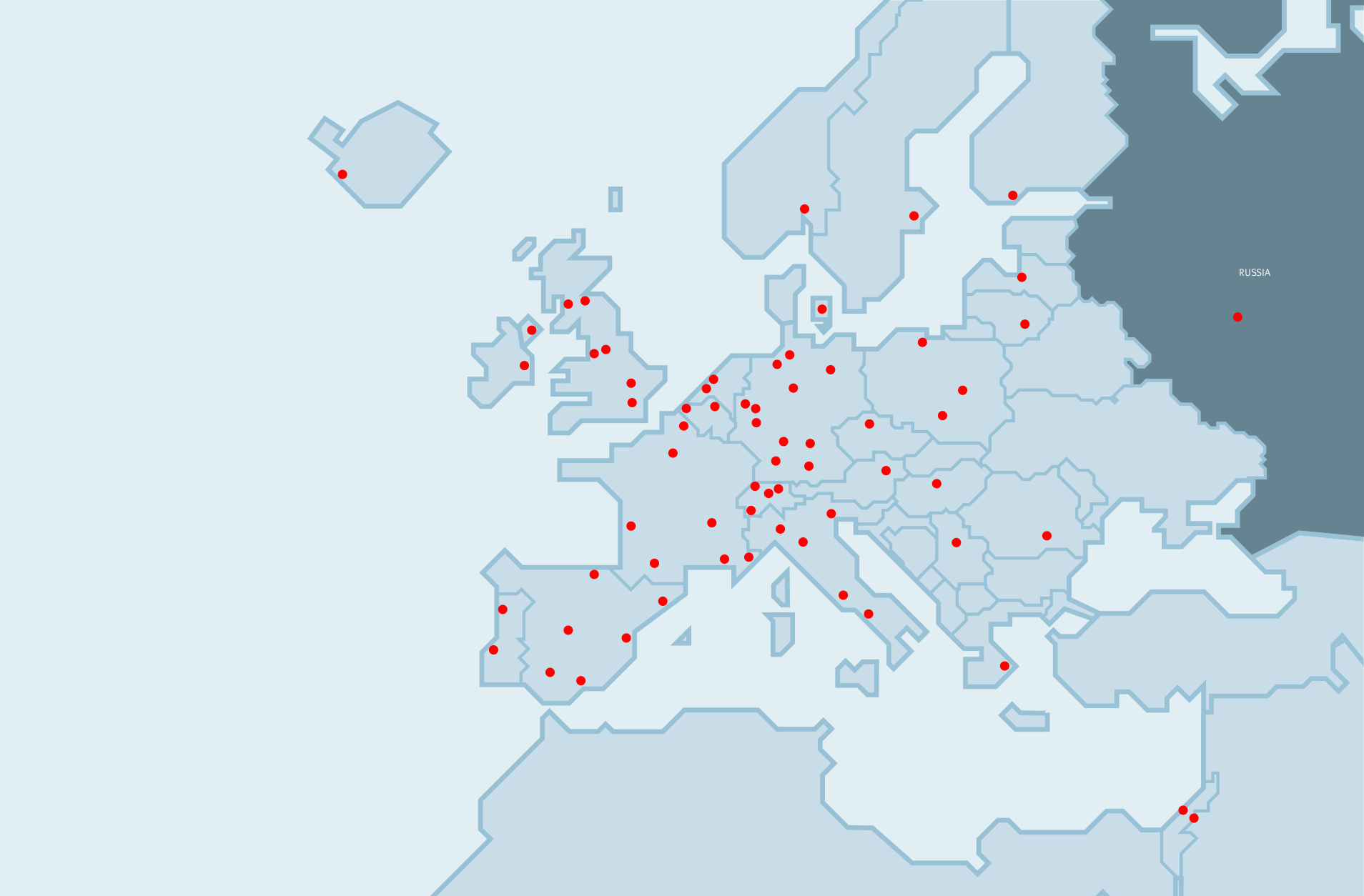 MEININGER Hotels in Europe / RU