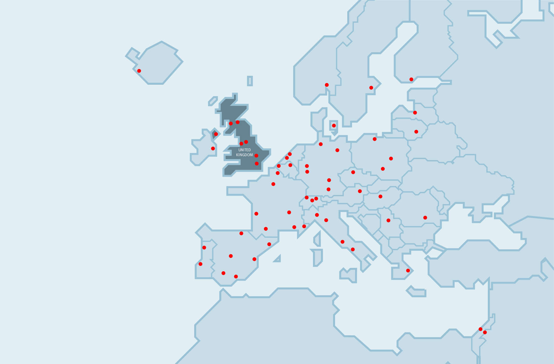 MEININGER hoteller i Europe / UK
