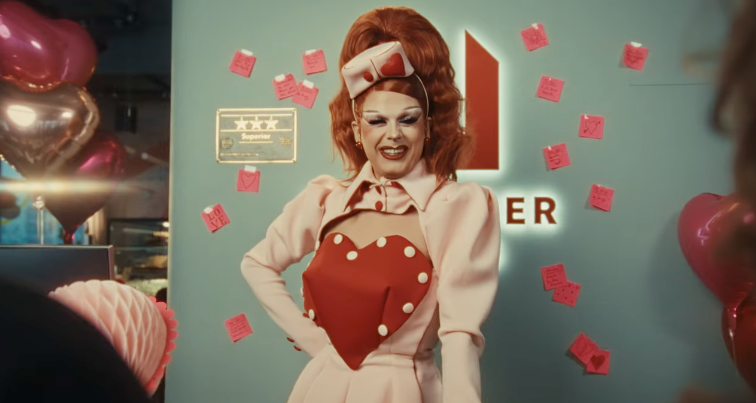 Video background image